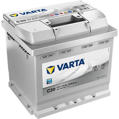 VARTA Silver Dynamic C30 54Ah 530A