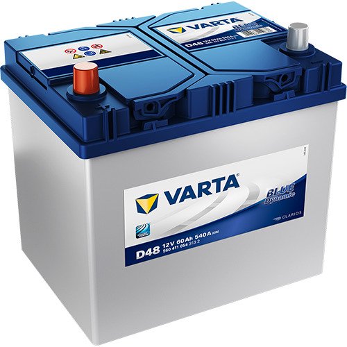 VARTA Blue Dynamic D48 60Ah 540A