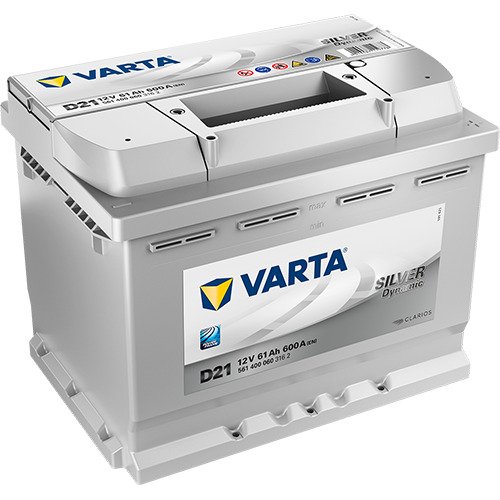 VARTA Silver Dynamic D21 61Ah 600A