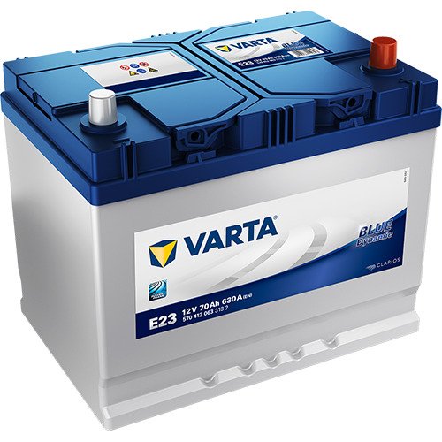 VARTA Blue Dynamic E23 70Ah 630A