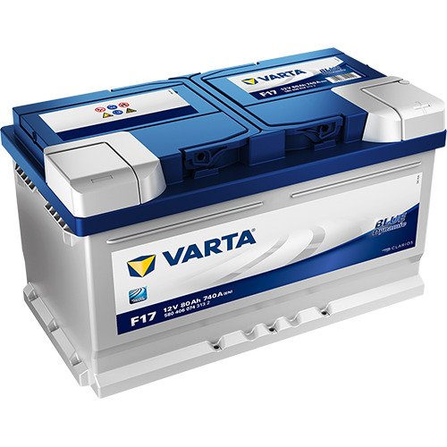 VARTA Blue Dynamic F17 80Ah 740A