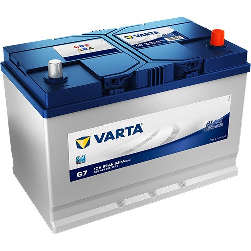 VARTA Blue Dynamic G7 95Ah 830A