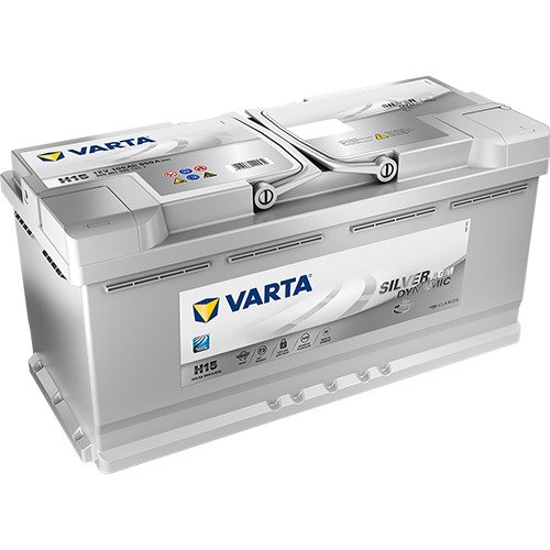VARTA Silver Dynamic AGM H15 105Ah 950A