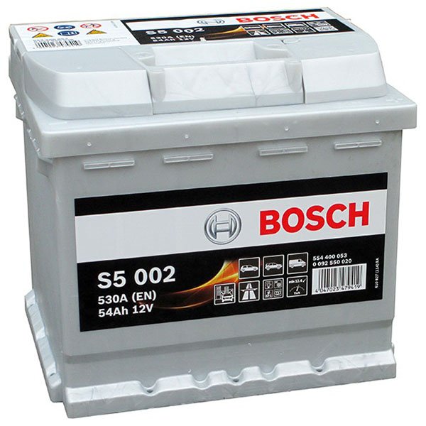 BOSCH S5002 54Ah 530A