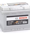 BOSCH S5005 63Ah 610A