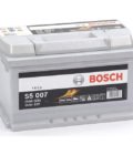 BOSCH S5007 74Ah 750A