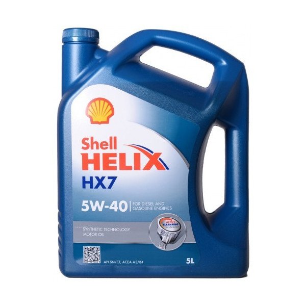 Shell Helix HX7 ECT 5W-40 5L